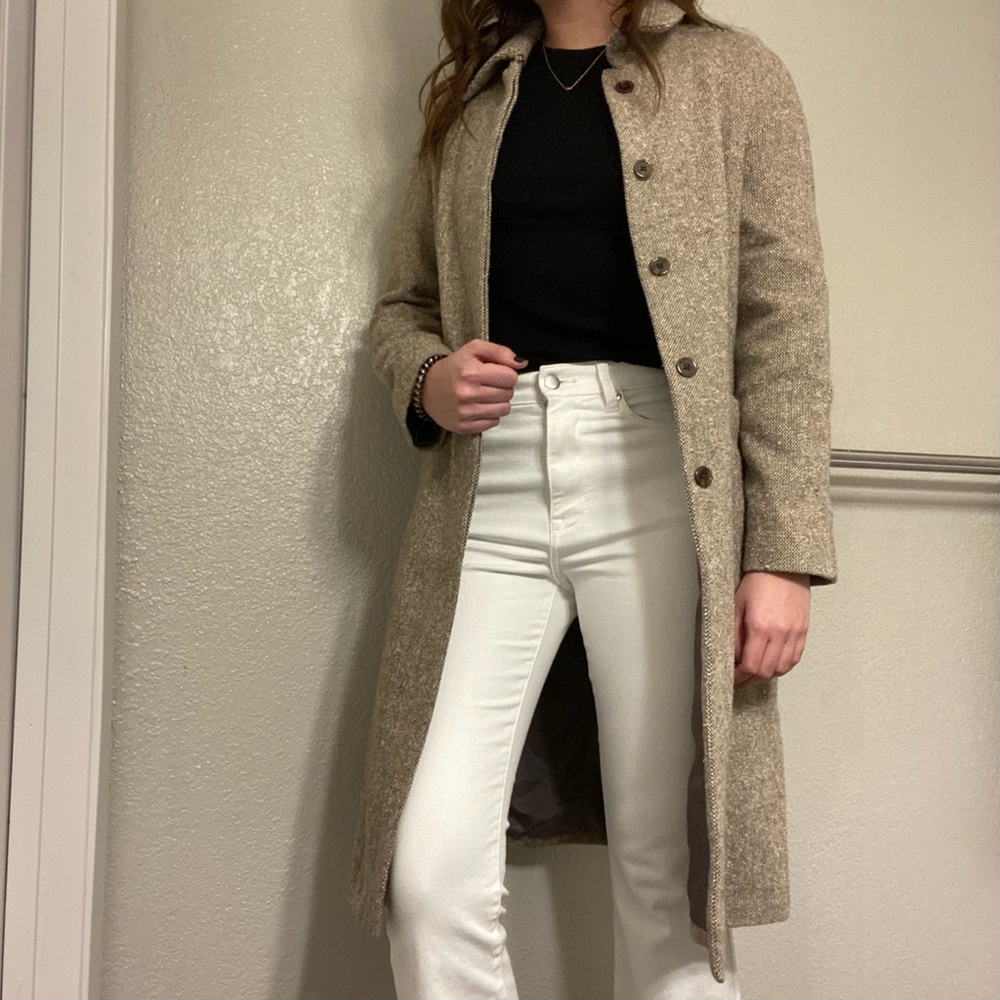 Vintage GAP Wool Trench Coat